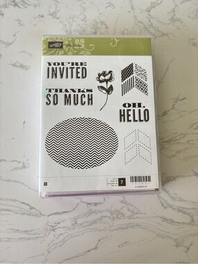 Stampin' Up! Oh, Hello Stamp Set